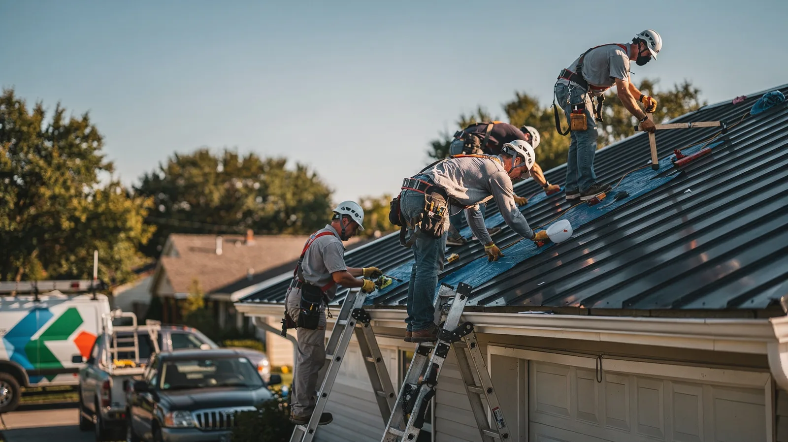 Metal Roof Installation in Kirkman, IA near me